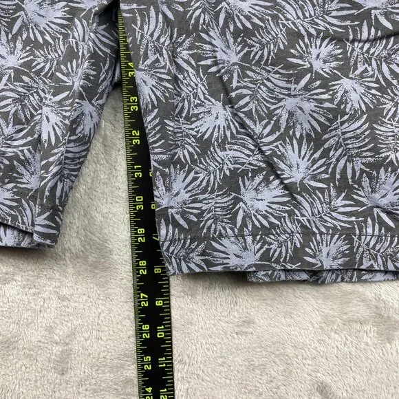 Goodfellow and Co Palm Tree Flat Front Casual Shorts Men's Size 36 - Picture 6 of 7